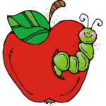 apple-with-worm